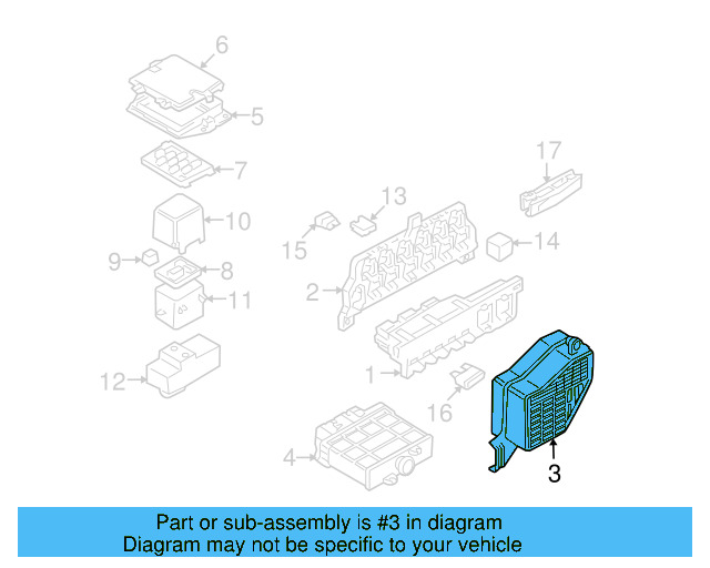 Contact Housing 1J1-941-379