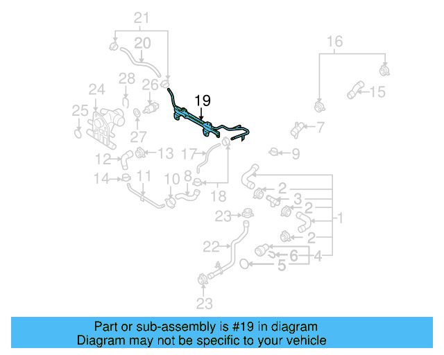 Front Pipe 06F-121-065-J - View 20