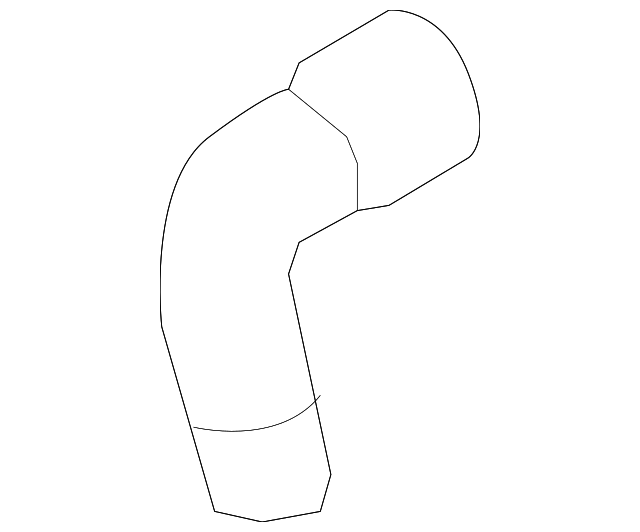 Engine Coolant Hose 06F-121-057-C - View 6