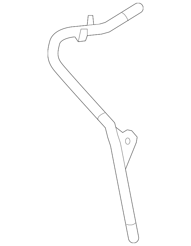 Engine Coolant Hose 06F-121-447 - View 12