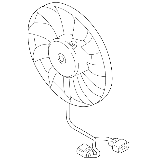 Fan & Motor 3QF-959-455