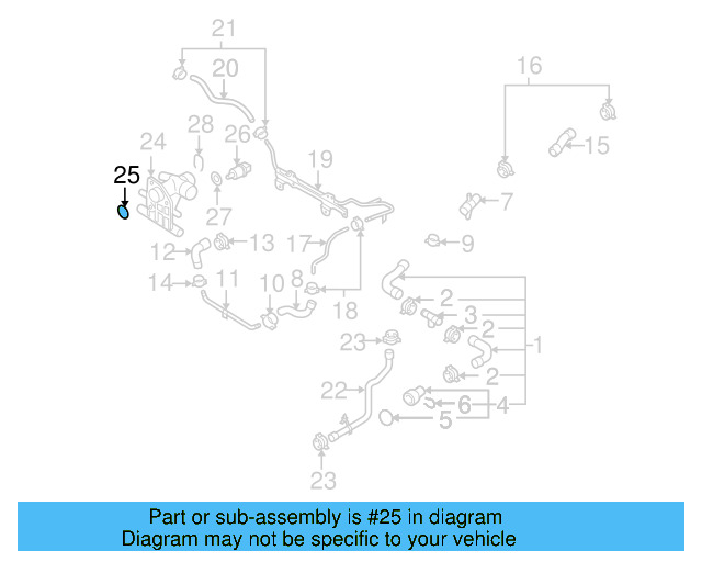 Water Pipe O N-902-753-02 - View 14