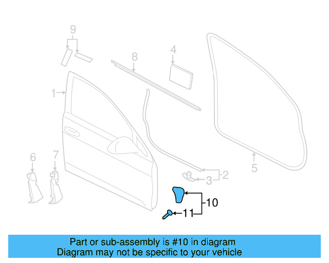 Cover 5G0-837-098-A-9B9 - View 5