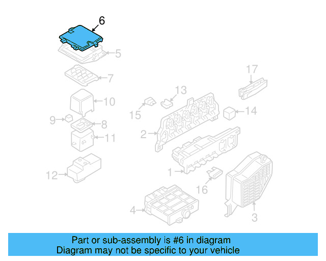 Contact Housing 1J0-941-369 - View 27