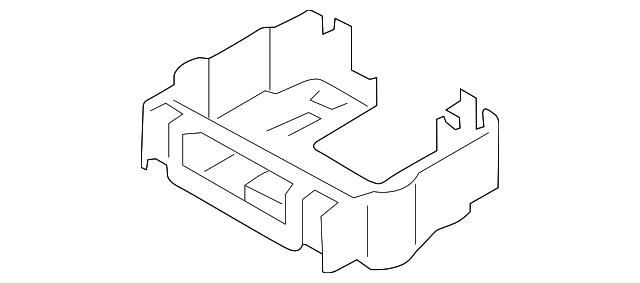 Control Module Bracket 5Q0-971-856 - View 2
