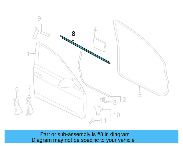 Belt Weather 5G3-837-478-C-5AP - View 13