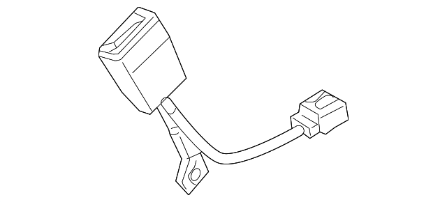 Buckle End 7L6-857-778-MCZ