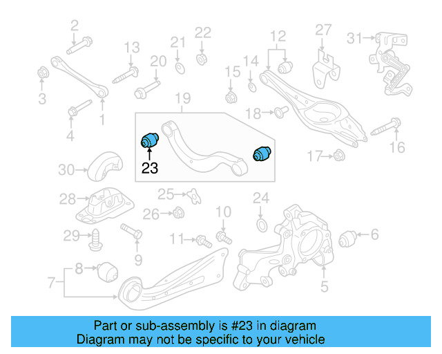 Knuckle Bushing 1K0-505-553-A - View 9