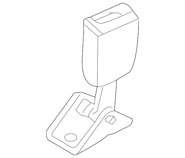 Buckle End 7L0-857-821-C-NWX