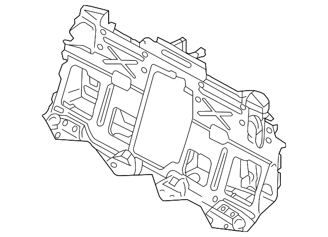 Rear Body Panel 1Y0-813-301-D - View 3