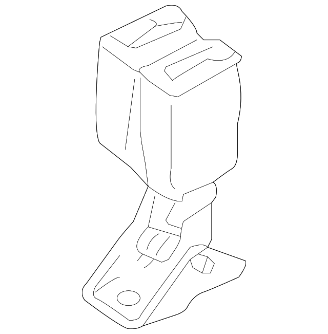 Buckle End 7L6-857-822-A-YLZ