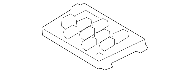 Contact Housing 1J1-941-379 - View 2