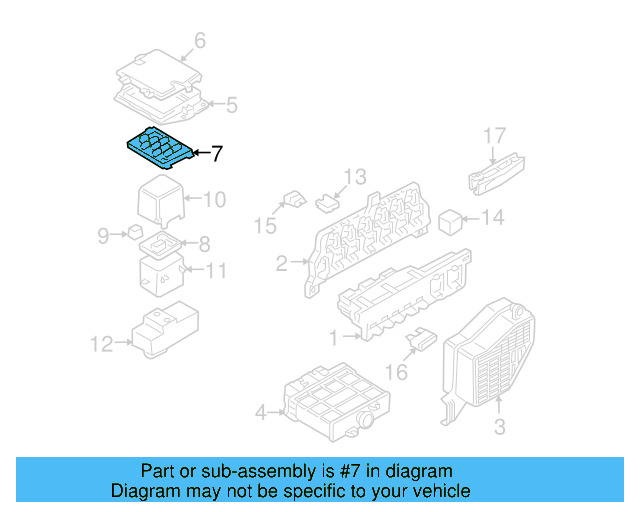 Contact Housing 1J1-941-379 - View 12