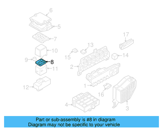 Relay Plate 1C0-941-391-01C
