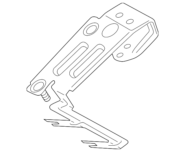 Actuator Mount Bracket 3G1-906-468