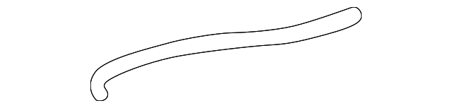 Breather Tube 357-201-179 - View 2