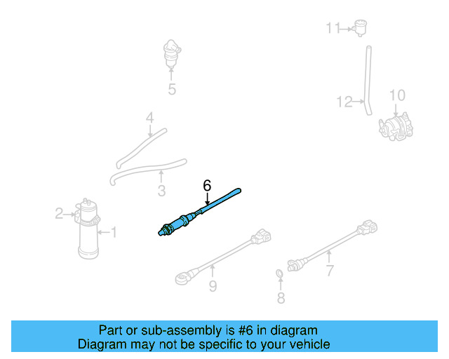 Breather Tube 357-201-179 - View 5