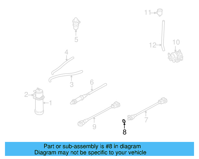 Sensor Seal 021-906-445 - View 5
