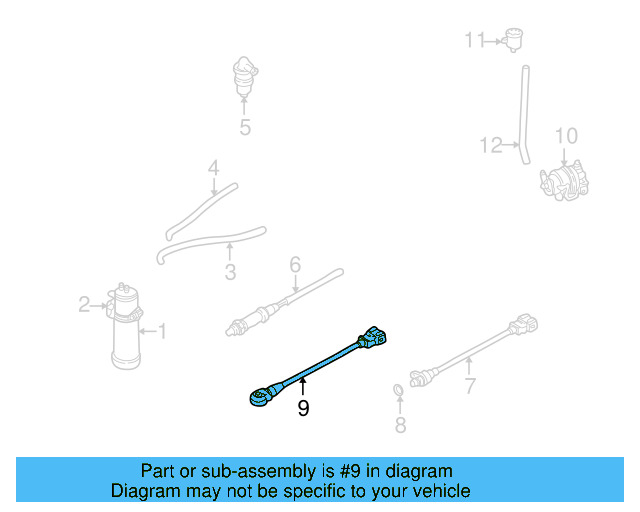 Sensor 054-905-377-G - View 5