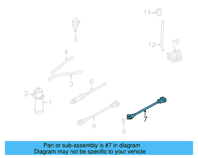 Crankshaft Position Sensor 021-907-319-C - View 5