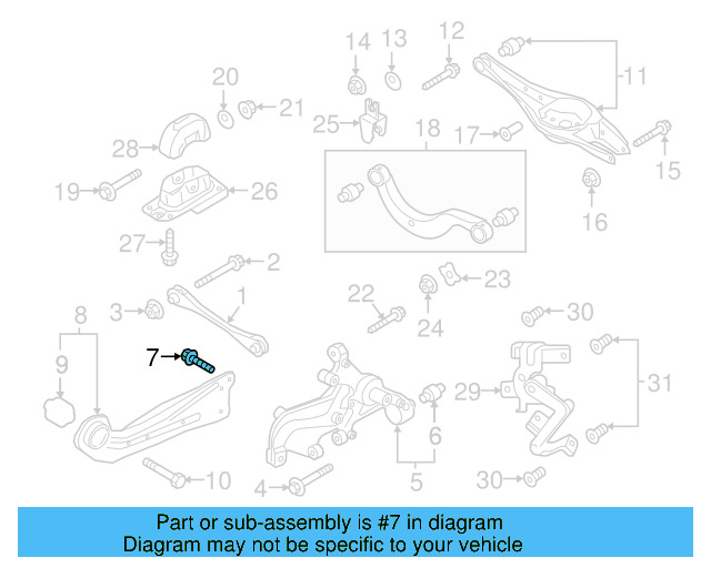 Lower Control Arm Cap N-105-977-01 - View 14