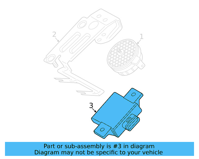 Control.Unit 3G8-907-159-C - View 2