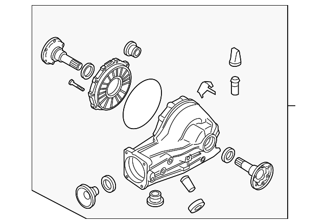 Differential Assembly 01R-500-044-T - View 2
