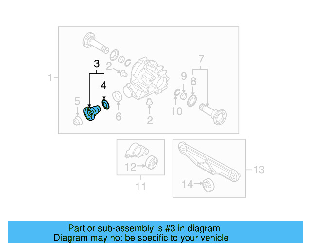Companion Flange 08Y-525-127 - View 3
