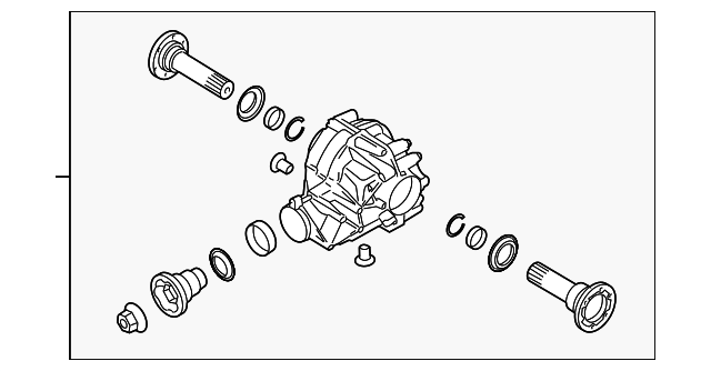 Differential Assembly 08Y-500-043-D