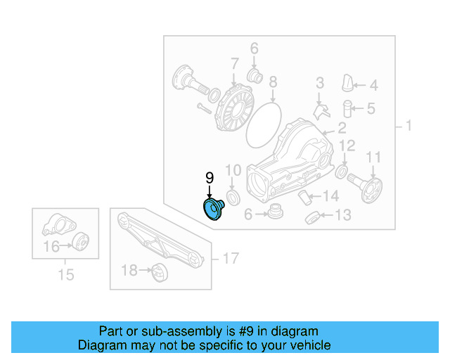 Companion Flange 01R-525-389-A - View 3