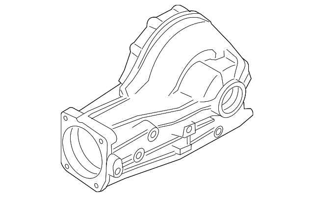 Axle Housing 01R-525-053-S