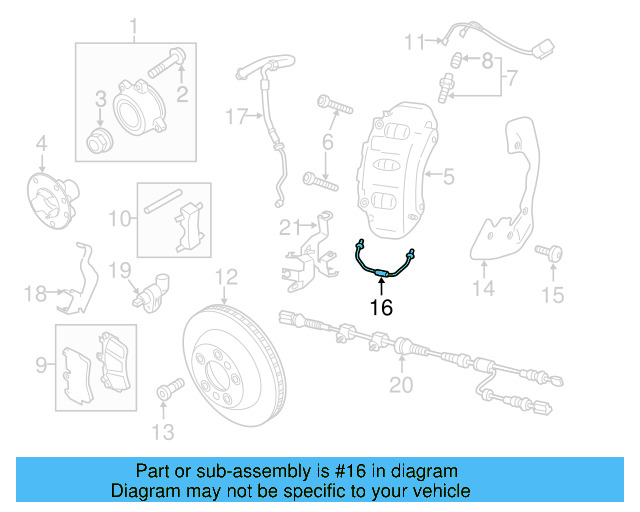 Brake Tube 7P6-614-162 - View 17