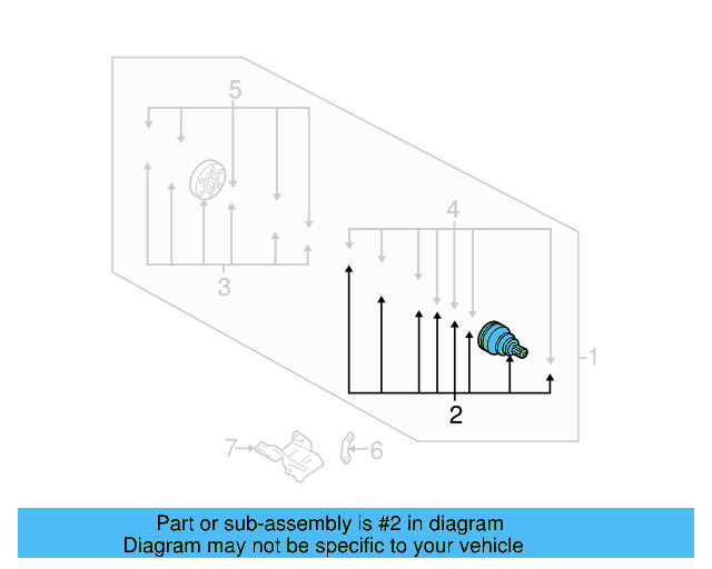 Cv Joint Kit 3D0-598-099 - View 3