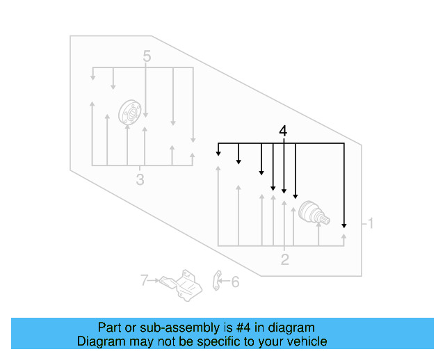 Cv Joint Boot Kit 3D0-598-203 - View 3
