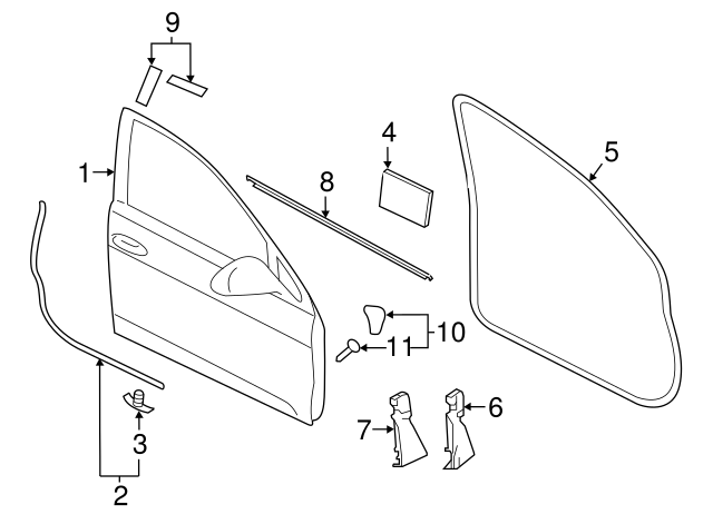Deform Element 5GM-868-696