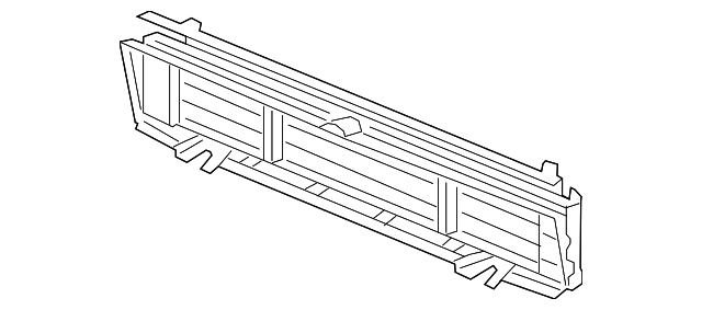 Radiator Shutter Assembly 3CM-122-321-A - View 5