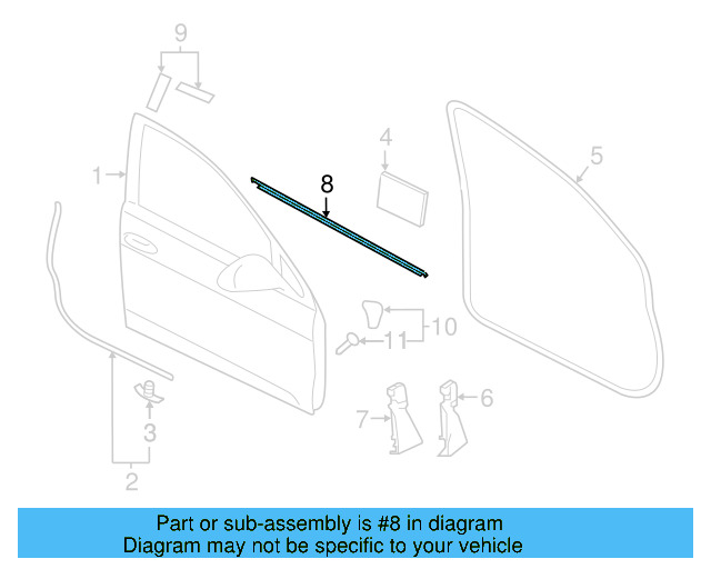 Belt Weather 5GM-837-478-B-5AP