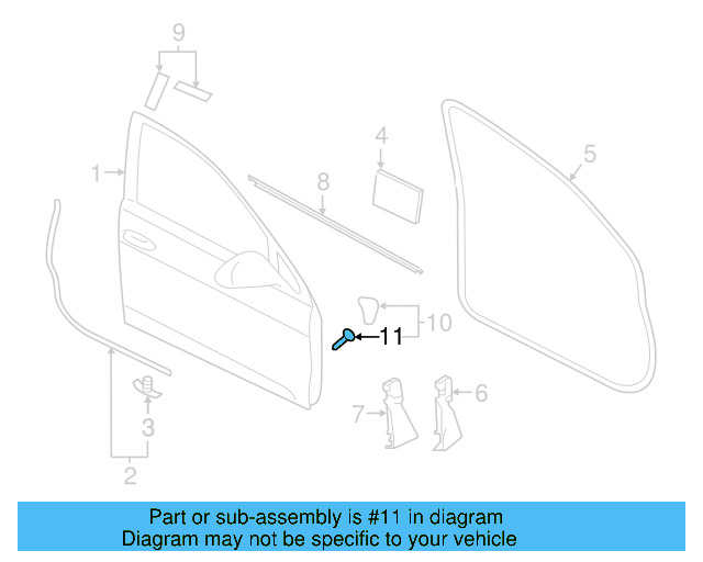 Cover Clip 8E0-881-090-4PK - View 13