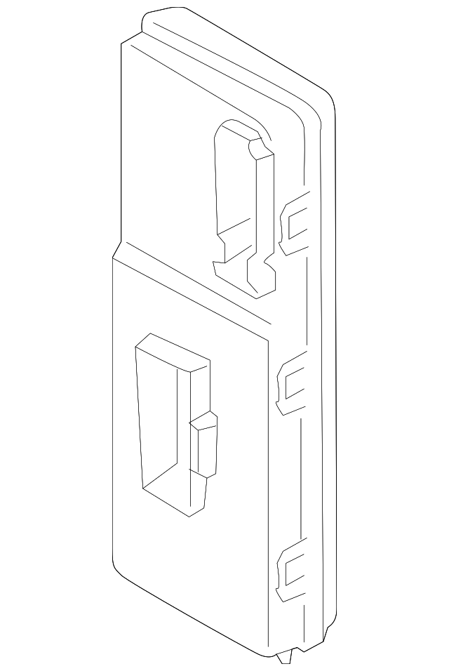 Relay Plate 5Q0-937-503-F - View 38