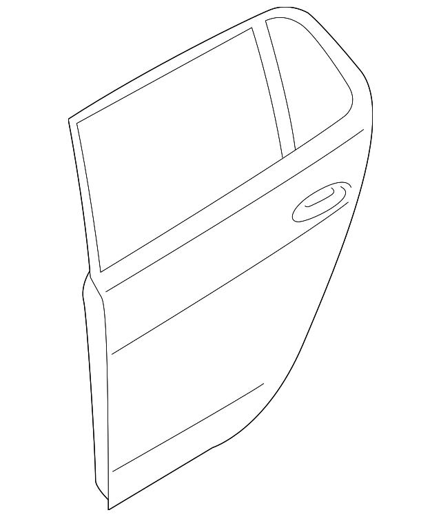 Door Shell 5GM-833-056-E