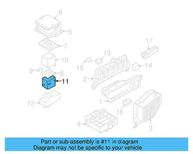 Relay Box 1C0-941-393-B - View 6