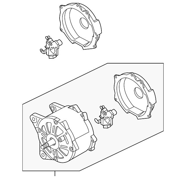 Alternator 06B-903-019-EX - View 19