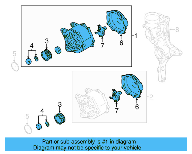 Alternator 06K-903-023-G - View 17