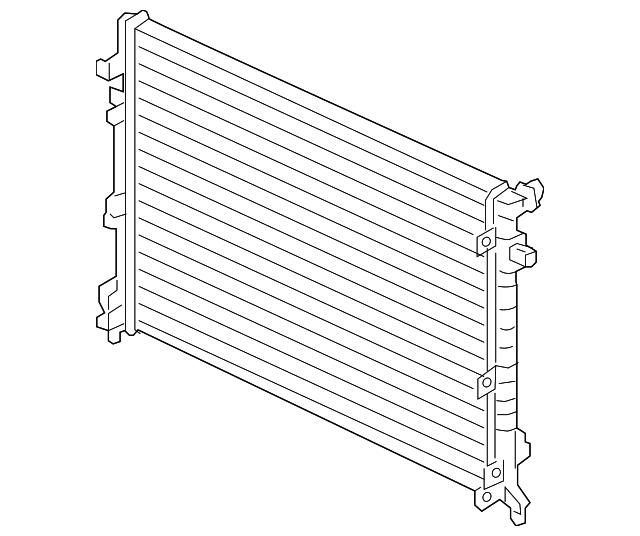 Radiator 3QF-121-251-D - View 3