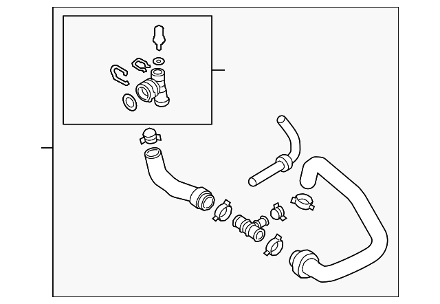 Lower Hose Clamp N-906-871-01