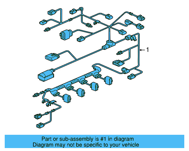 Engine Harness 06J-971-627-G