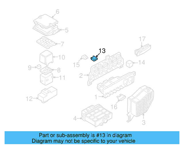 Fuse Holder 4B0-937-530 - View 13