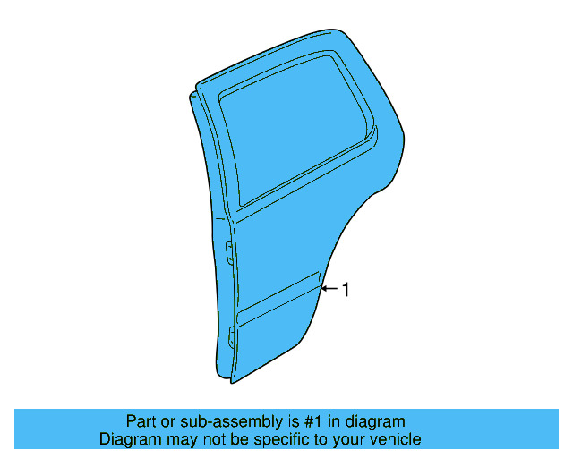 Body Side Molding (Unpainted) 1j4853754bgru - View 7
