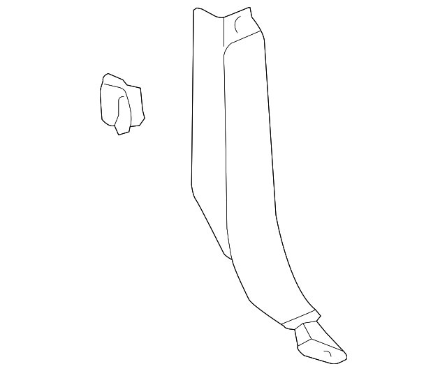 Cowl Trim 7L0-863-484-F-7G8