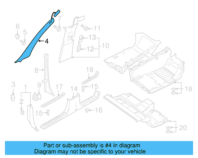Body A 7L0-868-239-B-7G8 - View 4
